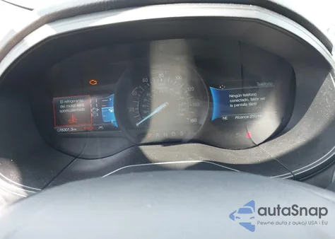 2022 Ford Edge Se из США, поврежденный, VIN 2FMPK4G93NBA64765